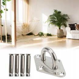 lubų kablys, sūpynės + 4 varžtai