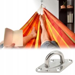 lubų kablys, sūpynės + 4 varžtai