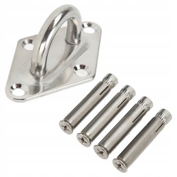 lubų kablys, sūpynės + 4 varžtai