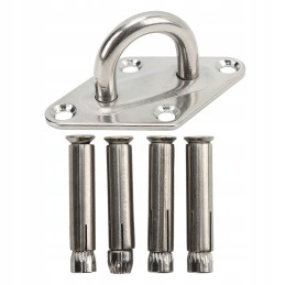 lubų kablys, sūpynės + 4 varžtai