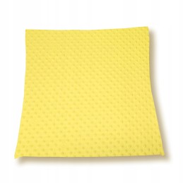 Mazginė kėdės pagalvė 38x38 minky geltona