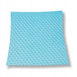 Mazginė kėdės pagalvė 38x38 minky turquoise