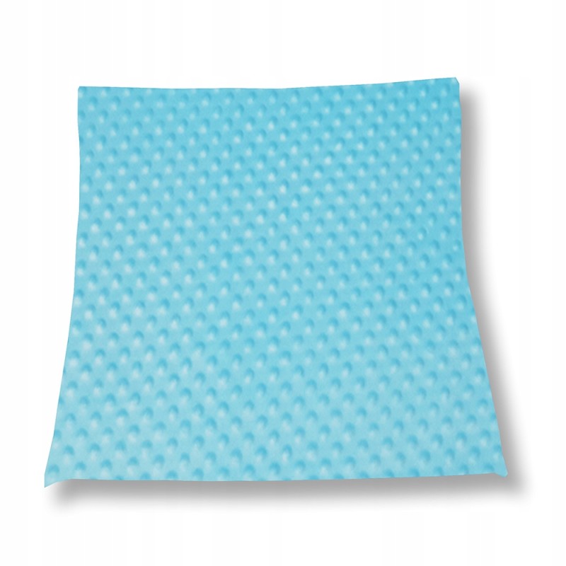 Mazginė kėdės pagalvė 38x38 minky turquoise