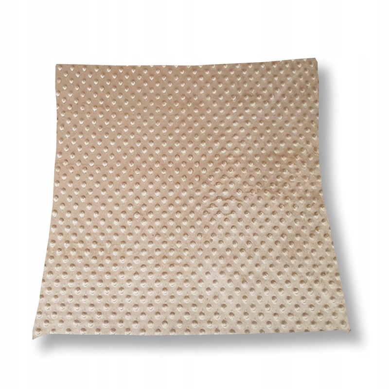 Mazginė kėdės pagalvė 38x38 minky cappuccino