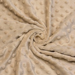 Mazginė kėdės pagalvė 38x38 minky cappuccino