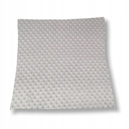 Mazginė kėdės pagalvė 38x38 minky pilka