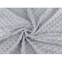 Mazginė kėdės pagalvė 38x38 minky pilka