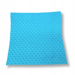 Mazginė kėdės pagalvė 38x38 minky turquoise