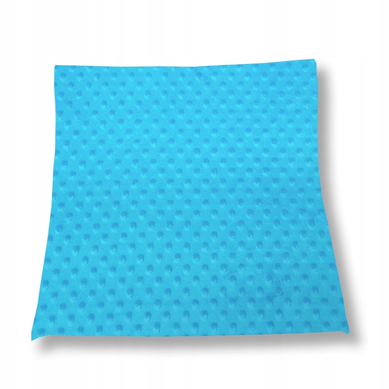 Mazginė kėdės pagalvė 38x38 minky turquoise