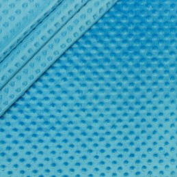 Mazginė kėdės pagalvė 38x38 minky turquoise