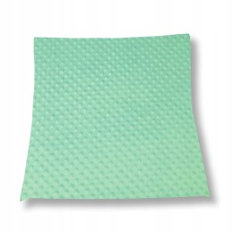 Mazginė kėdės pagalvėlė 38x38 minky akvamarinas