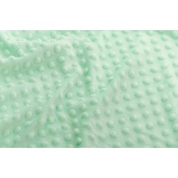 Mazginė kėdės pagalvėlė 38x38 minky akvamarinas