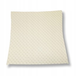 Mazginė kėdės pagalvėlė 38x38 minky ecru