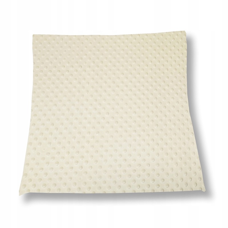 Mazginė kėdės pagalvėlė 38x38 minky ecru