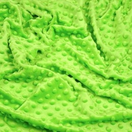 Mazginė kėdės pagalvė 38x38 minky žalia