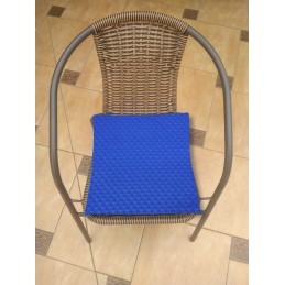 Mazginė kėdės pagalvė 38x38 minky rugiagėlė