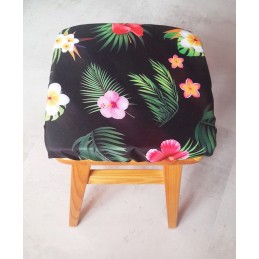 Kvadratinė išmatų pagalvė 30x30, atspari dėmėms 74