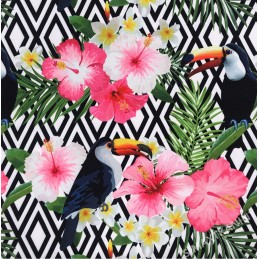 Kvadratinė išmatų pagalvė 30x30, atspari dėmėms 127