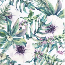 Kvadratinė išmatų pagalvė 30x30, atspari dėmėms 123