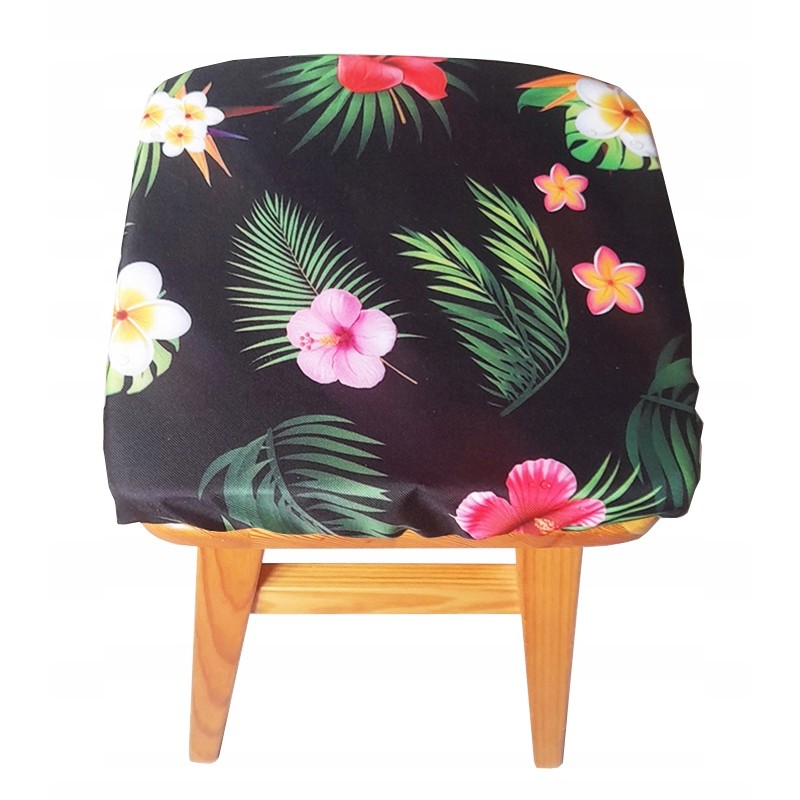 Kvadratinė išmatų pagalvė 30x30, atspari dėmėms 74