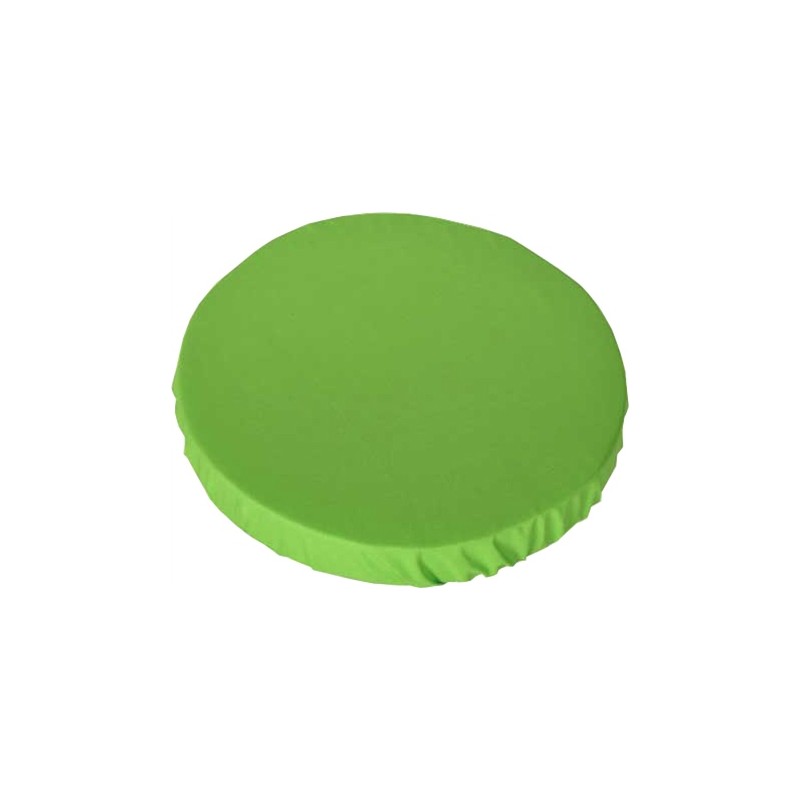 Apvali išmatų pagalvėlė, 100% medvilnė, 35 cm, žalia