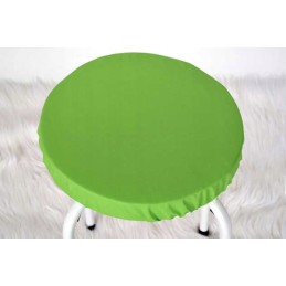 Apvali išmatų pagalvėlė, 100% medvilnė, 35 cm, žalia