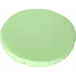 Apvali išmatų pagalvėlė, 100% medvilnė, 35 cm pistacijos