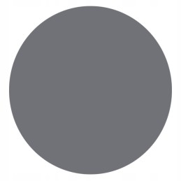 Dėmėms atspari apvali išmatų pagalvėlė, taburečių užvalkalas, 35 cm, pilka