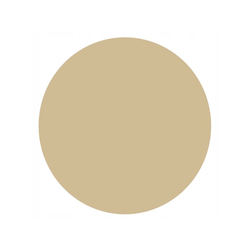 Dėmėms atsparus apvalus pagalvėlės užvalkalas 35 cappuccino