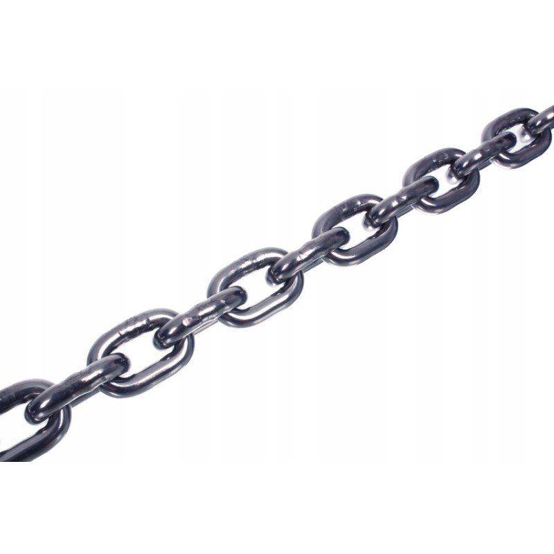 Nerūdijančio plieno grandinė.