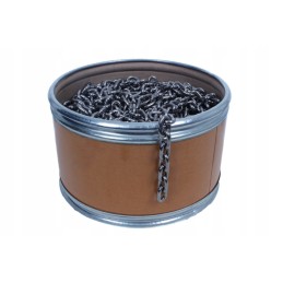 Nerūdijančio plieno grandinė.