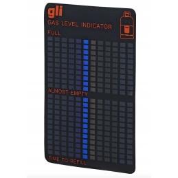 Magnetinis dujų lygio indikatorius dujų balionui