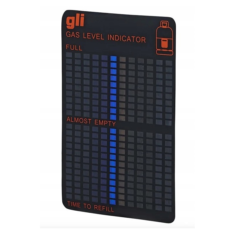 Magnetinis dujų lygio indikatorius dujų balionui