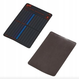 Magnetinis dujų lygio indikatorius dujų balionui