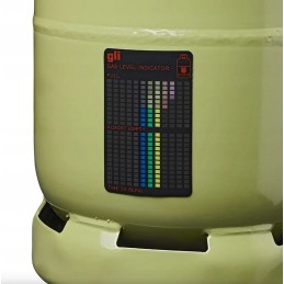 Magnetinis dujų lygio indikatorius dujų balionui