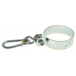 Sūpynių tvirtinimo spaustukas su karabinu 100 mm