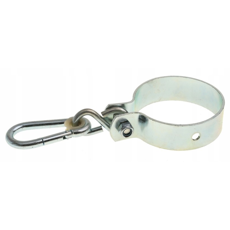 Sūpynių tvirtinimo spaustukas su karabinu 100 mm