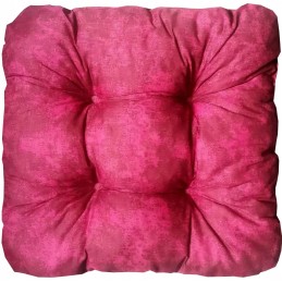 Lauko čiužinio pagalvėlė 42x42 cm bordo marmurinei kėdei