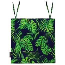 Neperšlampama pagalvėlė 40x40 cm pririšta prie sodo kėdės, raštų pasirinkimas