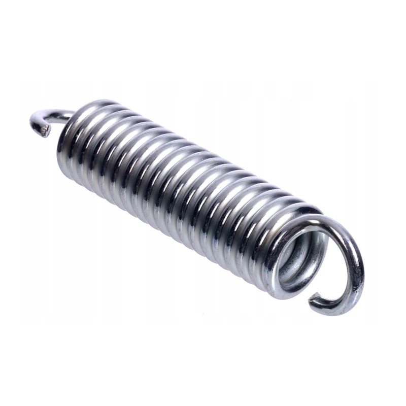 18 ritinių spyruoklė, cinkuota