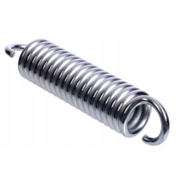 18 ritinių spyruoklė, cinkuota