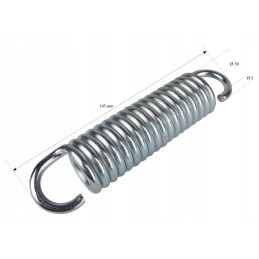 Spyruoklė sūpynėms fi.5, 18 ritės