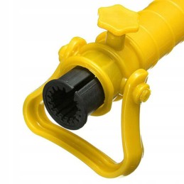 Stovas paplūdimio ar sodo skėčiui su įsukimo į žemę funkcija, sraigtas