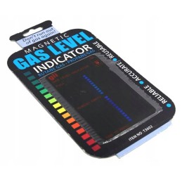 Dujų lygio indikatorius magnetinio cilindro propano butano dujų kuro skaitiklyje