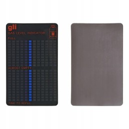 Magnetinis dujų lygio indikatorius cilindre, prekės ženklas HQ Proplus