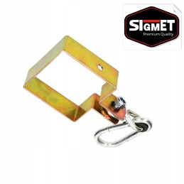 Sukabinamas 100x100 karabinas su kabliuku