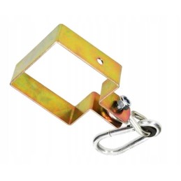 Sukabinamas 100x100 karabinas su kabliuku