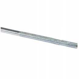 M12 siūbavimo kablys, tvirtinimas su apkabomis ir kaiščiais