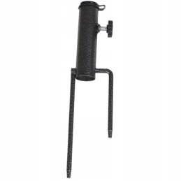 Metalinis tvirtinimo pagrindas paplūdimio skėčiui