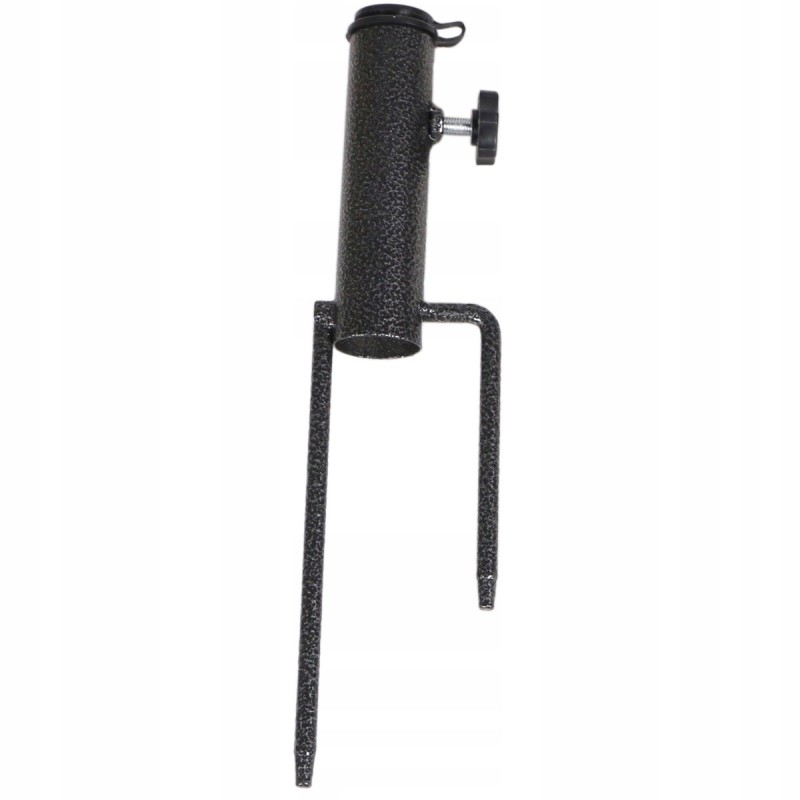 Metalinis tvirtinimo pagrindas paplūdimio skėčiui